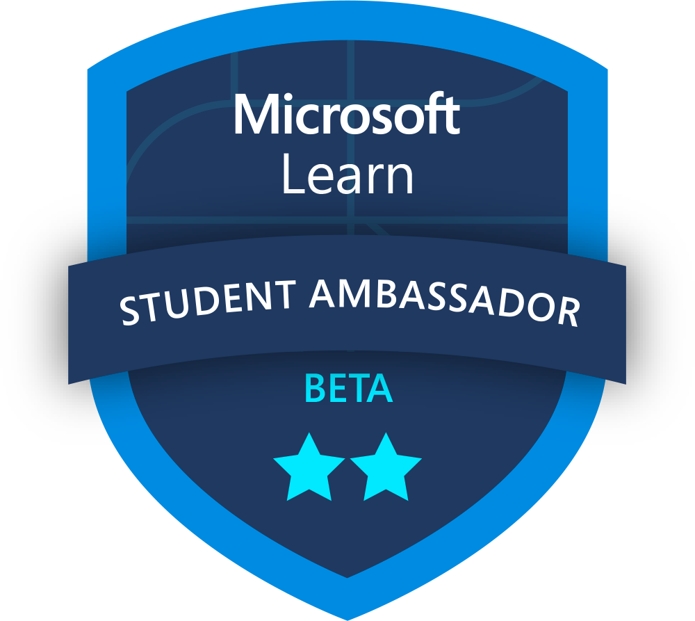 Beta Microsoft Learn Student Ambassador