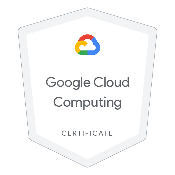 Google Cloud Computing Foundations